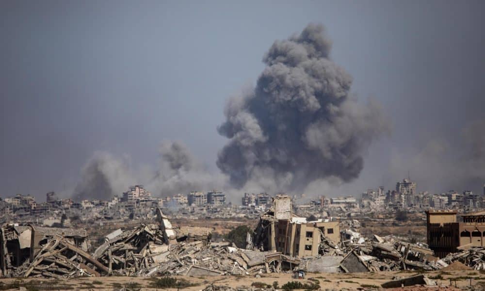 Israel bombardea desde el aire Rafah tras presunto ataque de milicianos contra  sus tropas