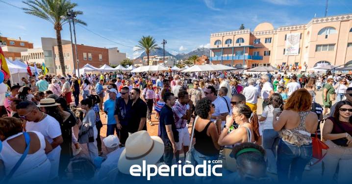 Más de 3.000 personas celebran la diversidad cultural en el XVIII Día Internacional de l’Alfàs del Pi