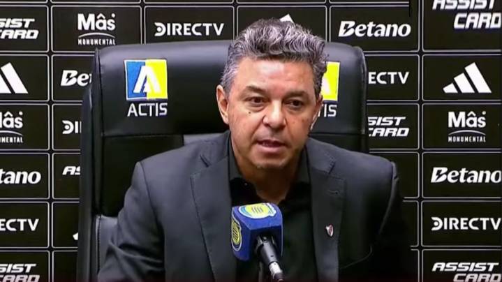 Marcelo Gallardo criticó el arbitraje con reproches a AFA y colegas: "Muchos callan, el que habla a veces es sancionado"