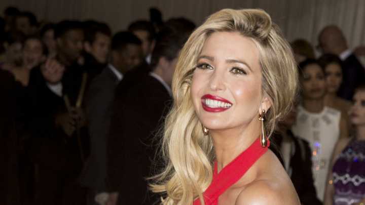 Ivanka Trump Seemingly Upgrades Her Mar