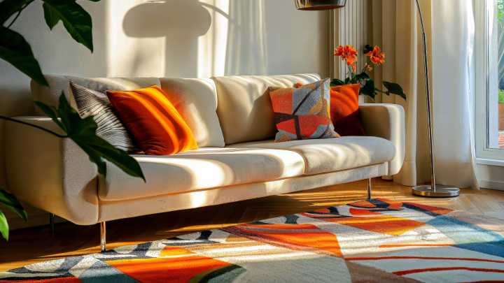 Start With The Rug And Build From There: The Living Room Design Strategy That Really Works