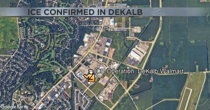ICE agents perform operation in DeKalb