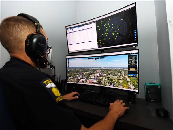 TPD drone program starts with four arrests on weapons charges