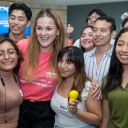 Ceci Patrón construye con juventudes políticas públicas efectivas para la prevención de adicciones