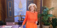 Mirtha Legrand deslumbró con un vestido plateado con tul y cristales: el icónico evento en el que lo había utilizado