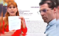 Gustavo Salcedo advierte a Magaly Medina con 'carta notarial' por nuevo caso de agresión y ella le responde: "No me gusta que me ataranten"
