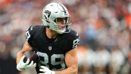 Brock Bowers remains out of Raiders practice on Friday