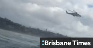 Two men drown during wild weather in Victoria