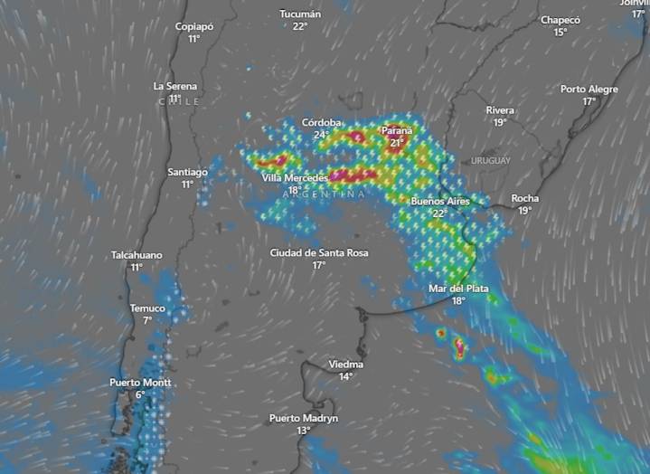Según el SMN. Pronóstico en Buenos Aires: cuándo vuelven las lluvias esta semana