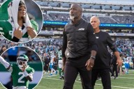 Aaron Glenn tight-lipped on Jets' Justin Field