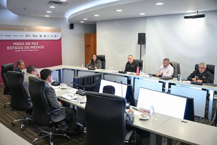 Mejora 14% percepción de seguridad en EdoMéx según ENSU 2025; avanza estrategia de la Mesa de Paz