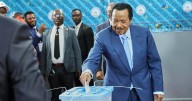 Cameroon world's oldest president: Paul Biya, 92, wins again