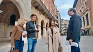 El PSOE denuncia que Juste y el PP "dilatan" el proceso legal del provisión de jefe de bomberos y lo llevan al Supremo