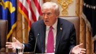 President Donald Trump drops the F-bomb before the cameras. It wasn't the first time