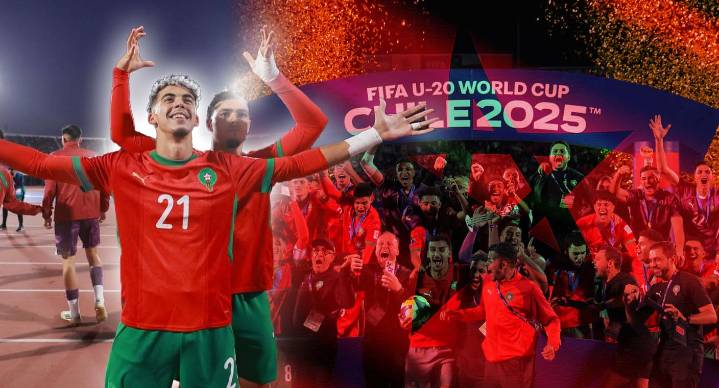 Marruecos conquista la Copa del Mundo Sub 20 al vencer 2-0 a Argentina; su primer título mundial en la historia