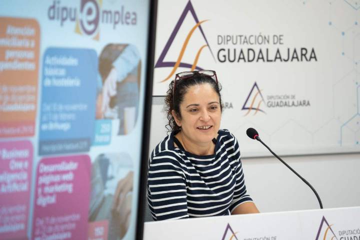 La Diputación de Guadalajara ofrecerá 1.280 horas de formación presencial en la nueva edición del programa Dipuemplea