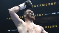 Arslanbek Makhmudov waiting for Anthony Joshua's 'answer' about fight after exchanging social media messages