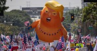 What is 'No Kings' protest - as organisers claim nearly 7 million march in US rallies