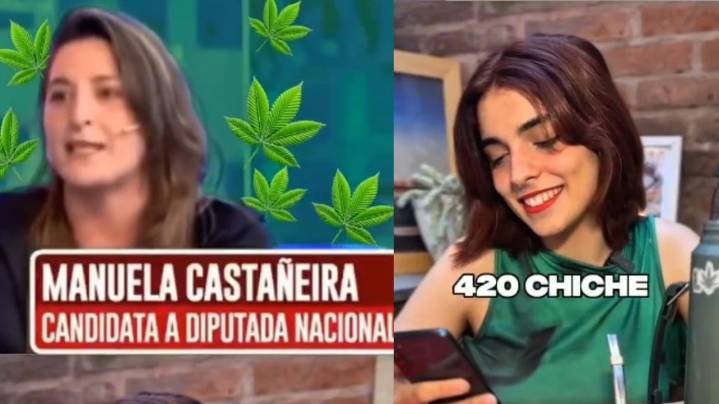 "Necesitamos 420": el partido de izquierda que metió un guiño a la marihuana en la campaña