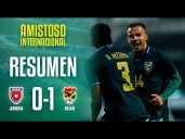 VIDEO: ver resumen y gol del partido, Bolivia vs. Jordania (1