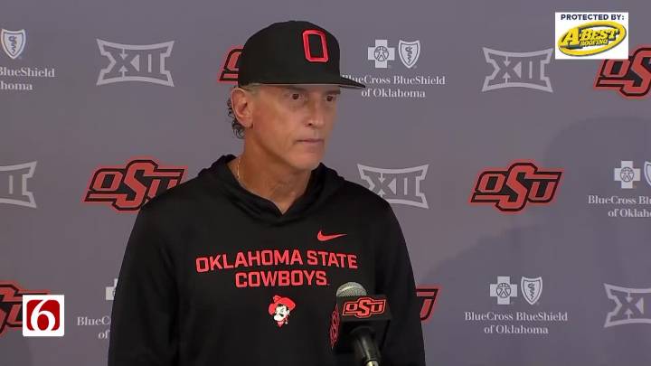 Will Oklahoma State quarterback Zane Flores play against Houston?
