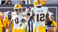 College football rankings for Big 12 in coaches, AP Top 25 Week 8 poll
