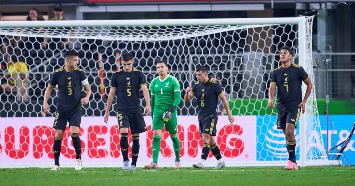 México hace otro ridículo, ahora ante Colombia: es goleado y exhibido: resumen y goles (VIDEO)