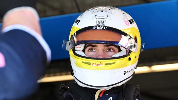 Franco Colapinto, tras el GP de México: "Peor no se puede ir"