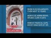 Arthur M. Blank Family Foundation to give thousands of students at Atlanta HBCUs scholarships