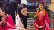 'Yeh Kya Kar Rahi Hai Inke Saath?': Avneet Kaur Visits Ujjain's Mahakal Temple Along With Surya Kumar Yadav & His Wife