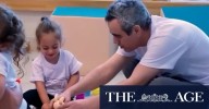 Omri Miran is reunited with his young family
