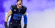 Aidan Hutchinson firma una extensión de contrato por 4 años y 180 mdd con los Lions