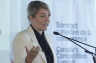 Joly says Ottawa will be ‘hawkish’ on competition to restore affordability