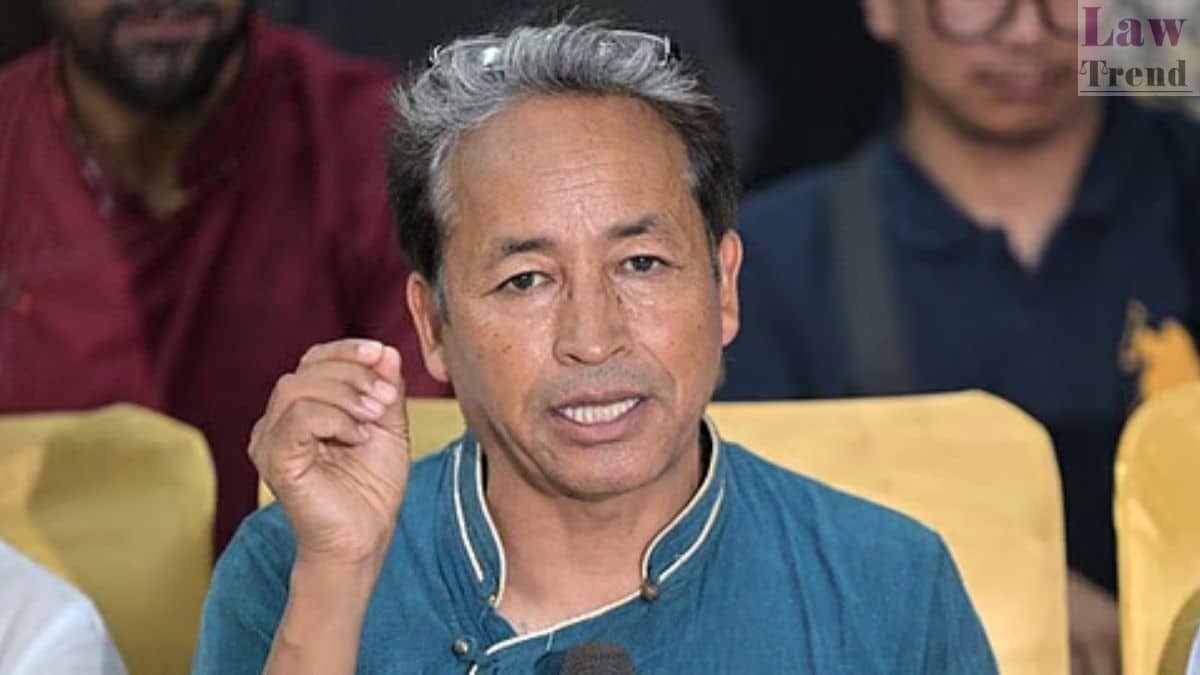 SC Adjourns Hearing on Plea Against Sonam Wangchuk’s Detention to October 29; Petitioner Seeks to Amend Plea