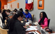 Consulado chileno atendió en el Bingo Municipal