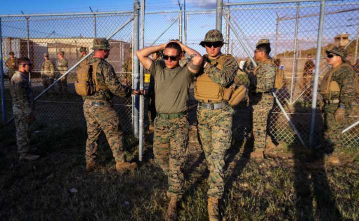 Estados Unidos vacía el espacio de detención de migrantes en Guantánamo