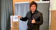Categórico triunfo de La Libertad Avanza: gana en la provincia de Buenos Aires y obtiene más del 40% de los votos a nivel nacional