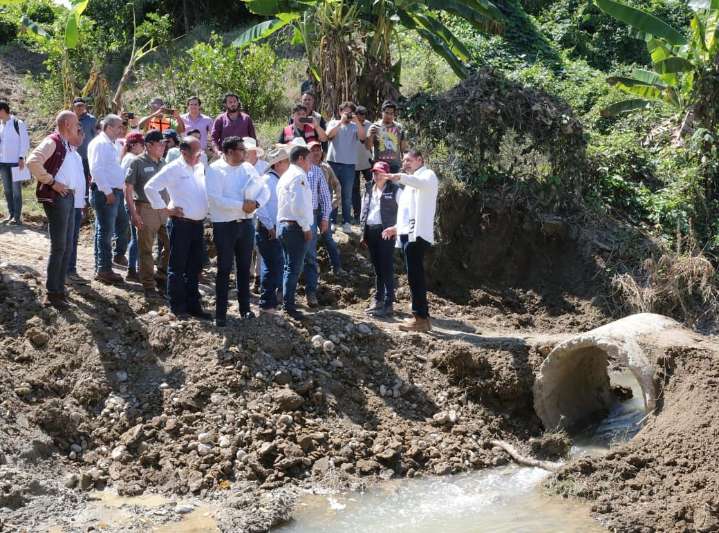 Coordinación permanente, clave para responder a las familias en la Sierra Norte