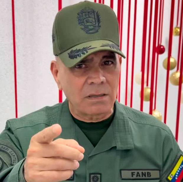 Padrino López lanzó advertencia a Trinidad y Tobago: “No se equivoquen”