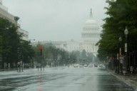 Nor’easter brings stormy weather, heavy winds to DC region