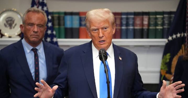 Americans Really Aren’t Buying Trump’s Health Advice