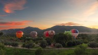Festival de globos en Mallorca: El cautivo nocturno de Capdepera se adelanta a este viernes por el mal tiempo
