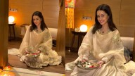 Shraddha Kapoor’s Diwali Look Is All About Soft Glow, Simplicity, And A Hint Of Her Quirky Charm