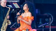 Diana Ross Makes Ovation Hall Her "House" During AC Performance