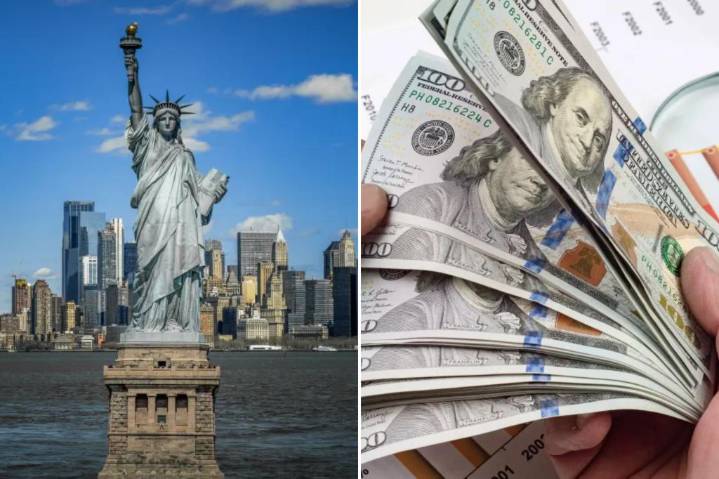 This is the salary needed to live comfortably in New York City