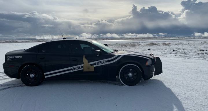 One dead after two-vehicle crash in Jerome County in Idaho