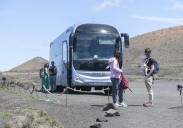 Tinajo cierra la compra de las guaguas que llevarán turistas a zonas acotadas
