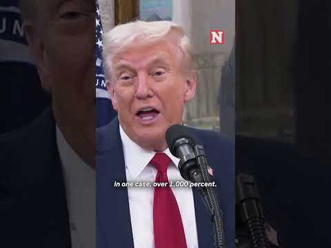 Pfizer To Slash Prices For Medicaid, Trump Hails ‘Huge Impact’ On Costs