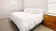 Forget Bulky Headboards: This Genius IKEA Hack Is Perfect For Small Spaces