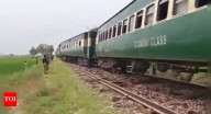 Pakistan: Massive explosion on Jaffar Express derails multiple coaches; several injured